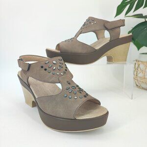 Soul Naturalizer Women's Platform Brown Leather Heels Size 9M